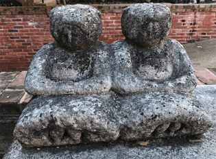 William Edmondson, Martha and Mary (ca. 1931–1937)