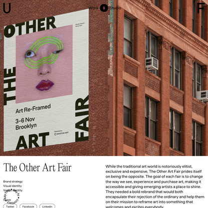 Universal Favourite - The Other Art Fair, Reframing the way we experience art
