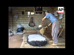 The ancient art of felt rug making
