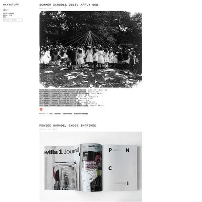 manystuff.org - Art &amp; Design