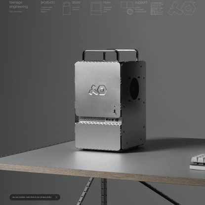 teenage engineering products
