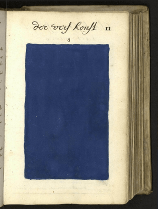 Treating colors for water-based painting (1692)