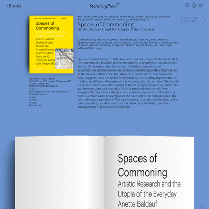 Spaces of Commoning