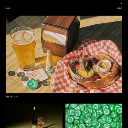 CLUB : Los Angeles Graphic Design, Branding &amp; Packaging Studio