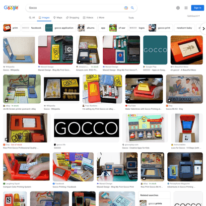 Gocco - Google Search