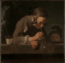 Jean Siméon Chardin, Soap Bubbles