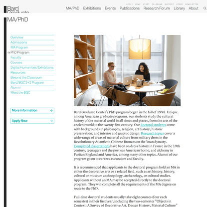 PhD Program