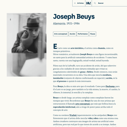 Joseph Beuys