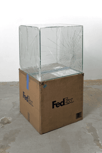 walead beshty, FedEx Glass works, 2007-