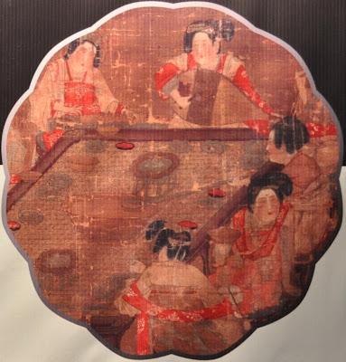 Depicting Tang dynasty tea preparation, date unknown