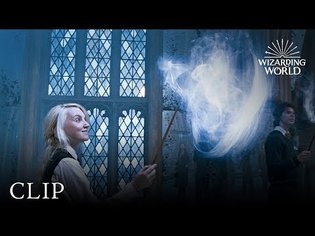 Dumbledore's Army Secretly Masters the Patronus Charm | Harry Potter and the Order of the Phoenix