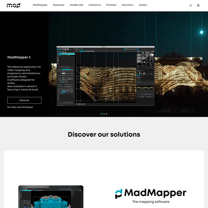 MadMapper Home