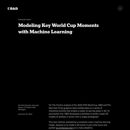 Modeling Key World Cup Moments with Machine Learning