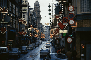 Christmas in Amsterdam 1971