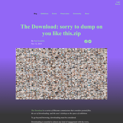 The Download: sorry to dump on you like this.zip