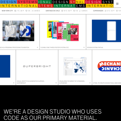 Design Systems International