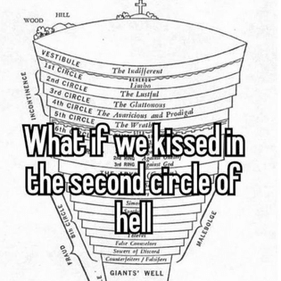 in the second circle of hell