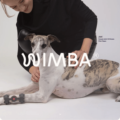 Wimba Let’s restore pets mobility together