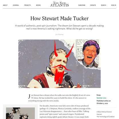 How Stewart Made Tucker