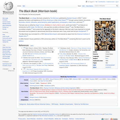 The Black Book (Morrison book) - Wikipedia