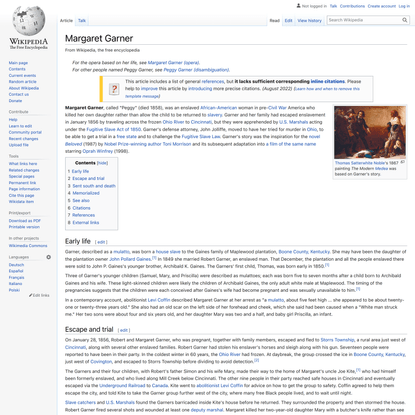 Margaret Garner - Wikipedia