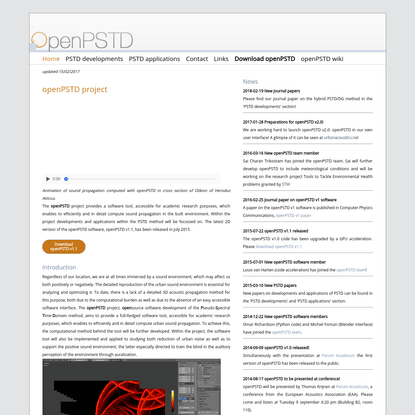openPSTD