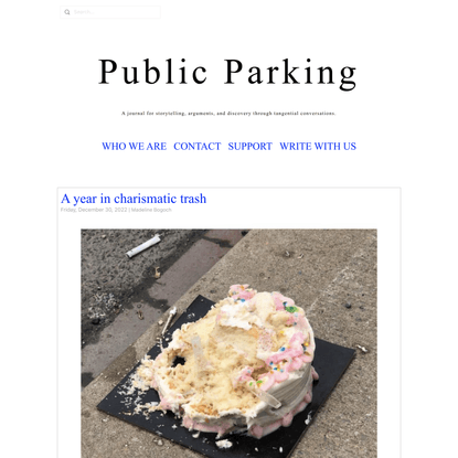 Public Parking Publication | Manitoba | Public Parking