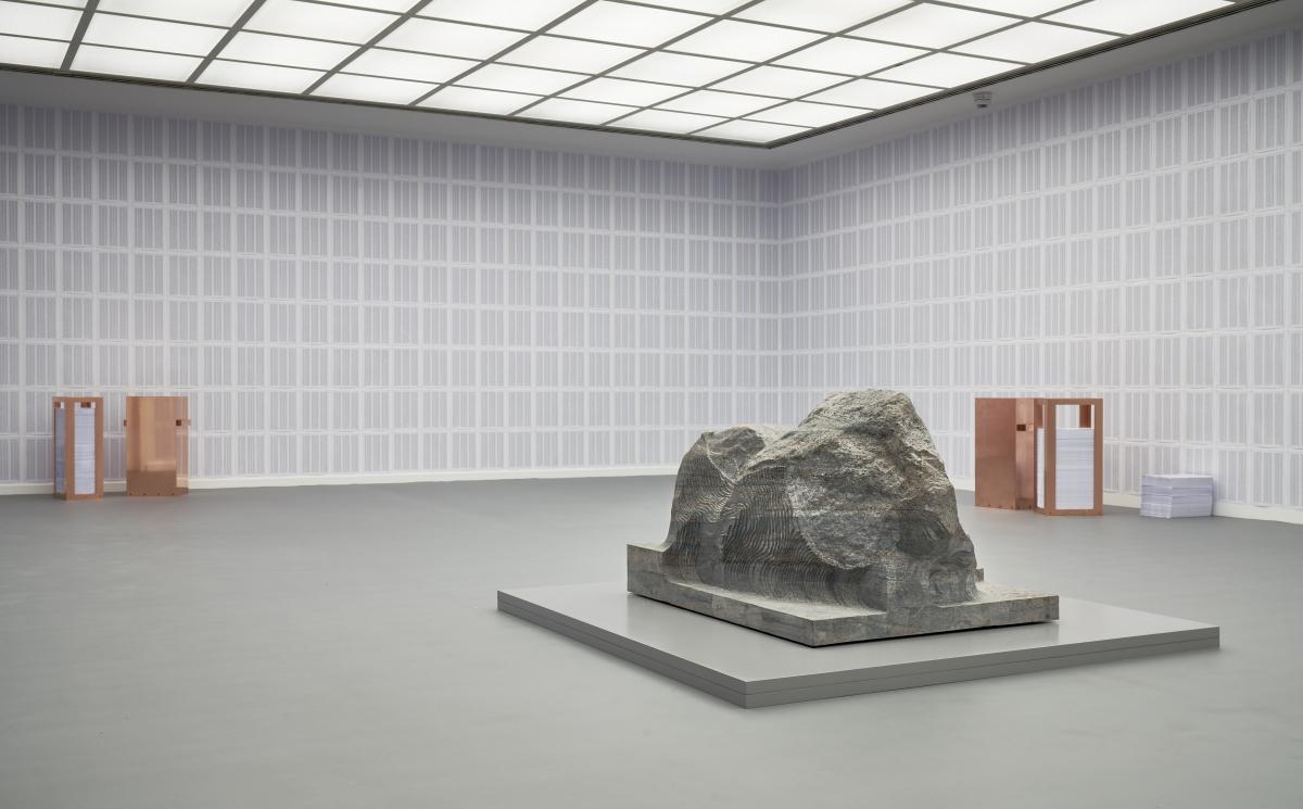 Alicja Kwade, “Gegebenenfalls die Wirklichkeit”, 2017