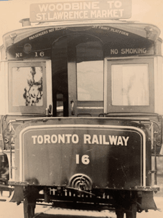 Toronto Railway Woodbine to St.Lawrence Market