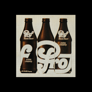 Prof Root Beer by Annegret Beier c1970