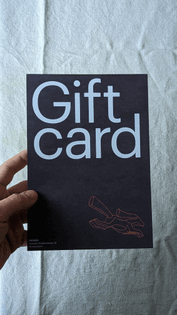 Mendo gift card