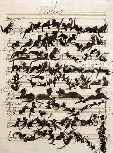 Moritz von Schind - Cat Symphony, 1868