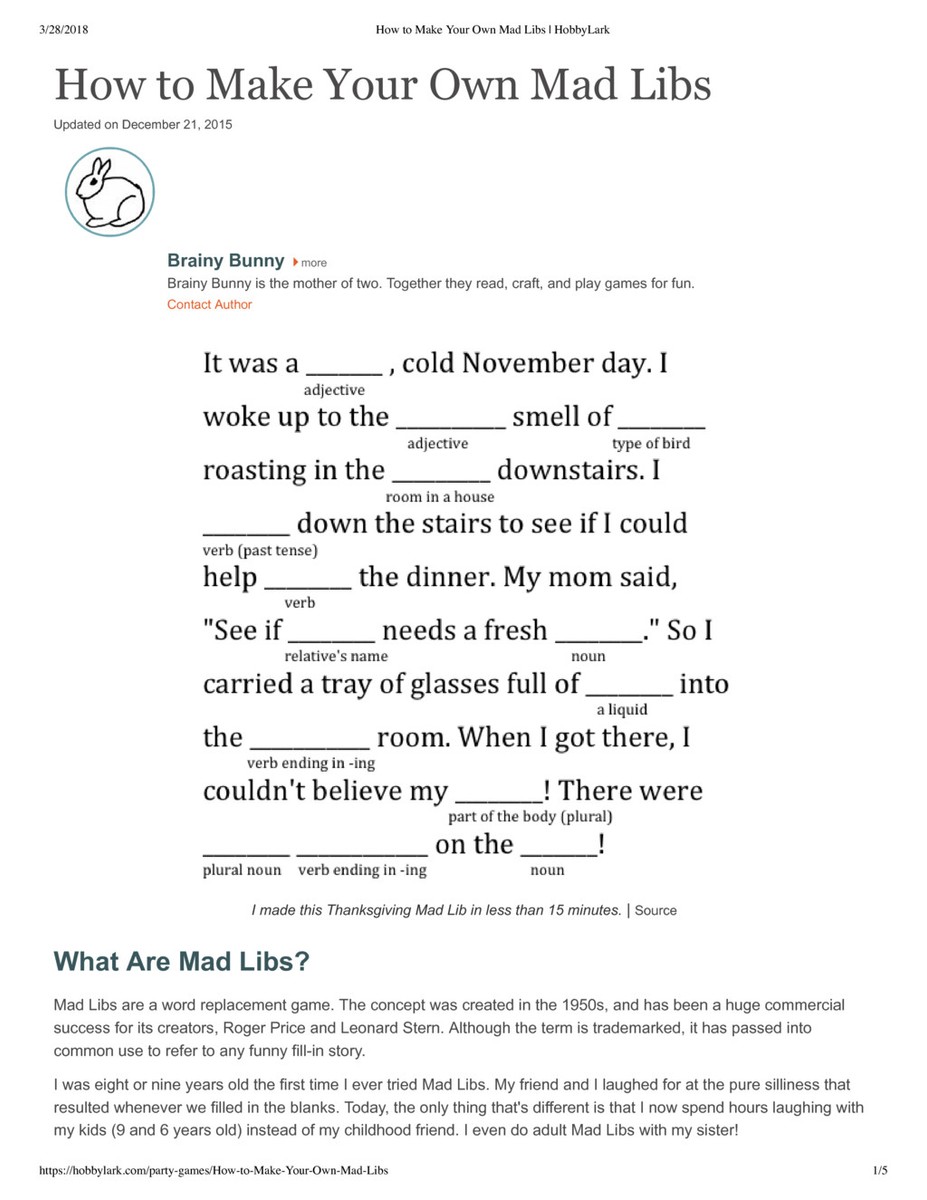 how-to-make-your-own-mad-libs-hobbylark-pdf-are-na