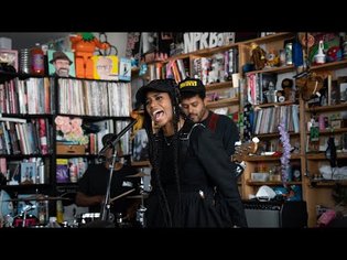 Santigold: Tiny Desk Concert