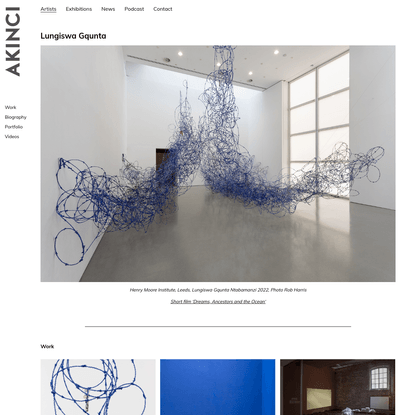 Lungiswa Gqunta - AKINCI | AKINCI GALLERY