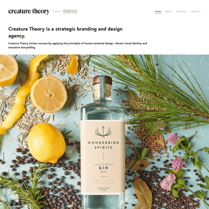 Creature Theory | Branding and Design Agency
