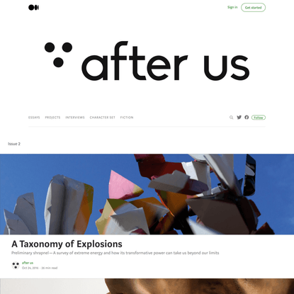after us – Medium