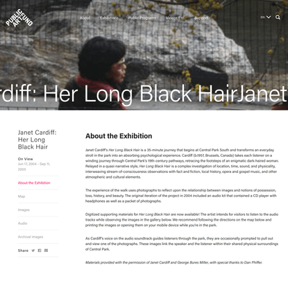 Her Long Black Hair - Public Art Fund