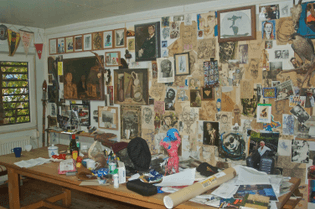 Markus Lüpertz - Atelier