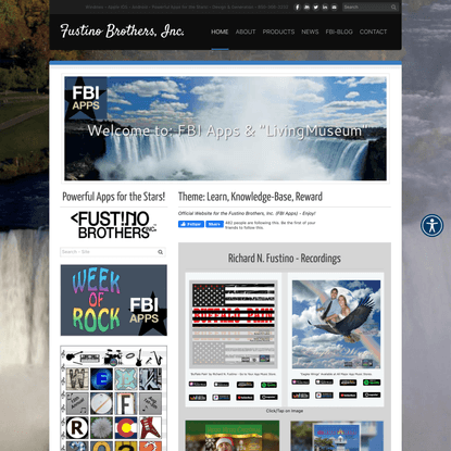 Fustino Brothers - App Design &amp; Development