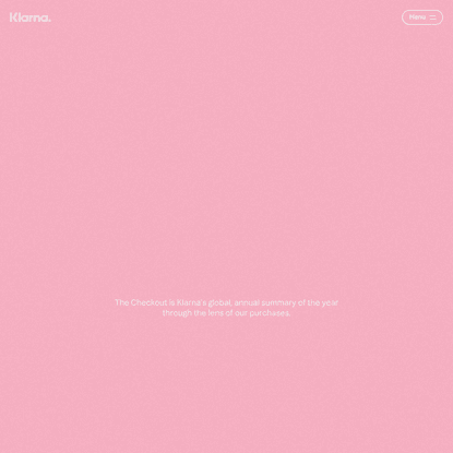 Klarna’s top trends of the year | The Checkout 2022