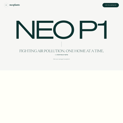 Neoplants - Product