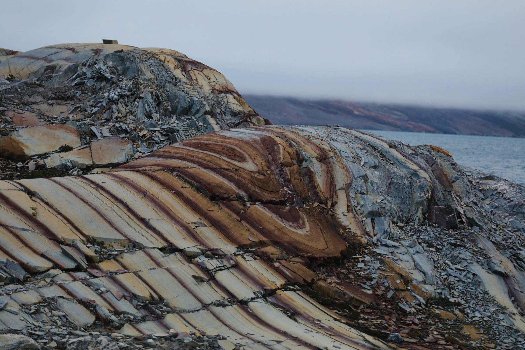 Geology of Northeast Greenland National Park