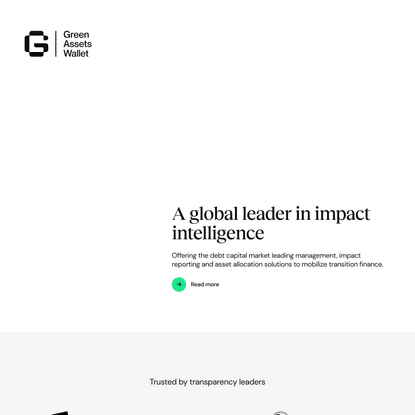 A global leader in impact intelligence