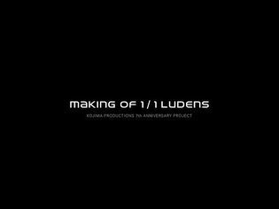 MAKING OF 1/1 LUDENS - JUR x KOJIMA PRODUCTIONS