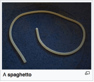 a spaghetto 