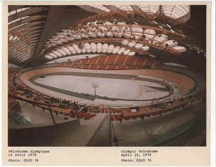 Montreal Velodrome (Now Biodome)