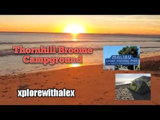 Thornhill Broome Campground Mugu State Park &amp; Malibu Pier, CA.