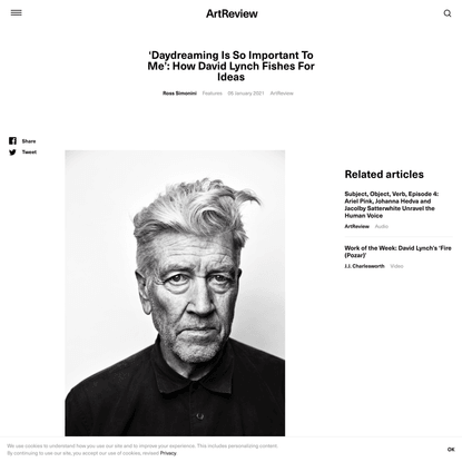 ‘Daydreaming Is So Important To Me’: How David Lynch Fishes For Ideas