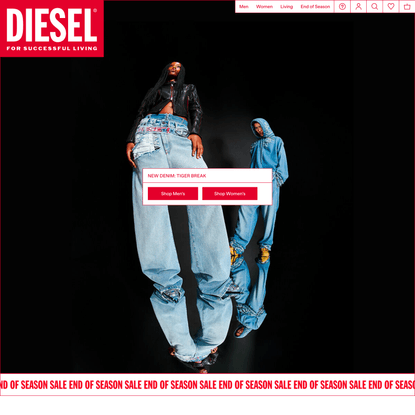 Diesel: New arrivals, Jeans, Jackets, Shoes &amp; Bags | Diesel®
